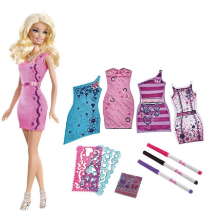 barbie design amazon
