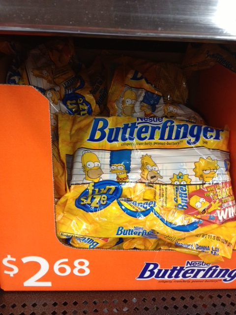 butterfinger Walmart