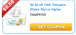 pampers wipe coupno