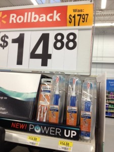sonic care walmart