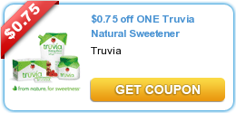 truvia coupon