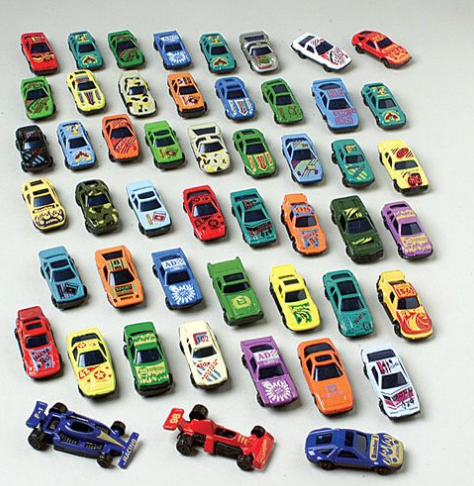 50 cars amazon