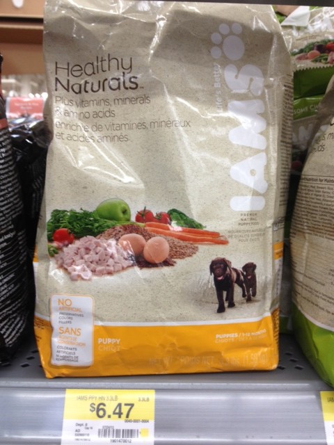 Iams Dog Food Walmart