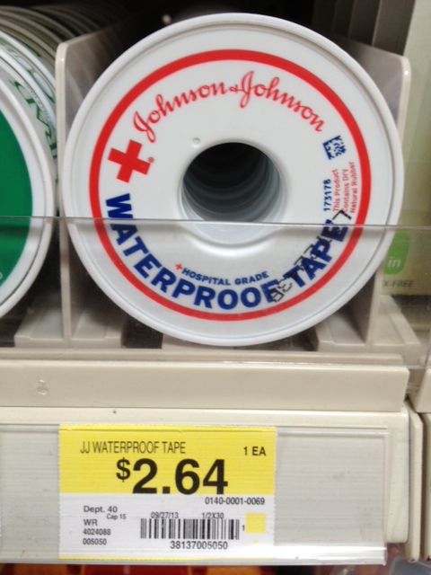 J&J tape Walmart
