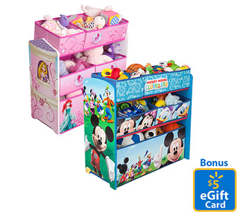 Kids Multi-Bin Toy Organizer walmart