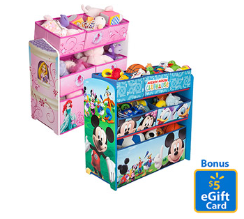 multi bin toy organizer