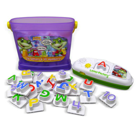 LeapFrog Letter Factory Phonics & Numbers