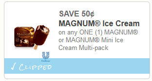 Magnum coupon