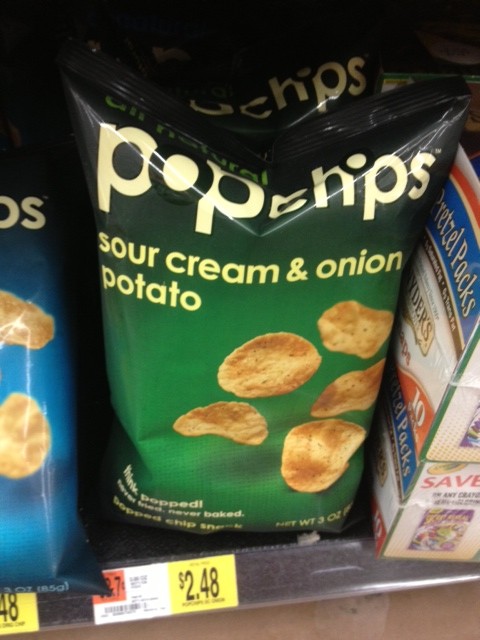 Popchips Walmart 3oz