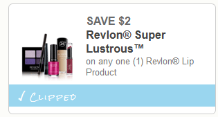 Revlon super coupon