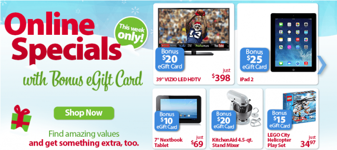 Walmart Gift Card Deals Online