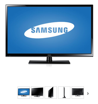 Great Samsung TV Deal with Walmart Black Friday Week Deals