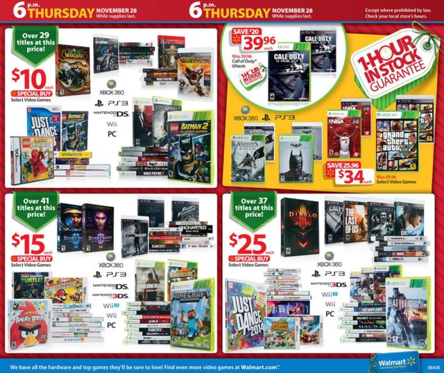 Walmart Black Friday Ad 13 Is Live