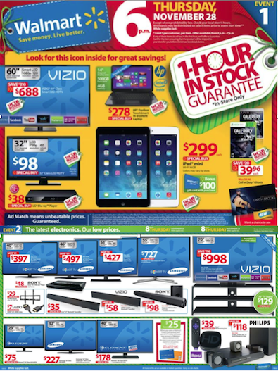 Walmart Black Friday TV Deals