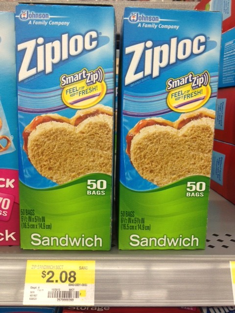 Ziploc Bags Walmart