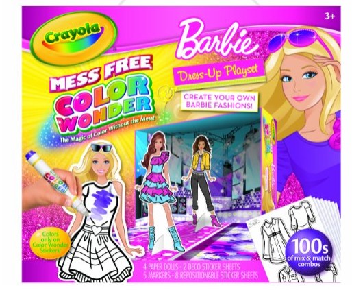 barbie crayola amazon