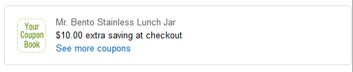 bento coupon
