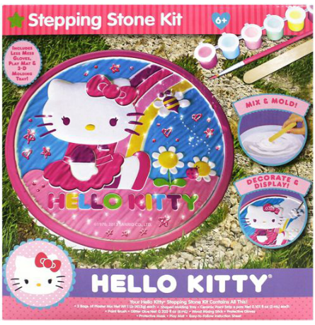 hello kitty stepping stone Walmart