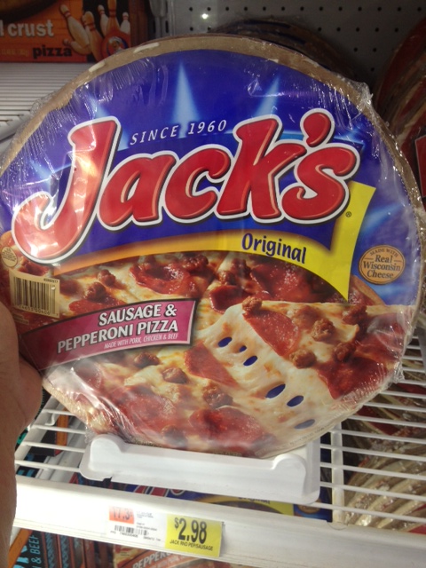 jack's pizza Walmart
