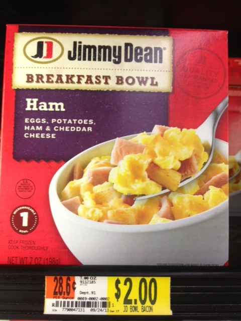 jimmy deal Breakfast walmart