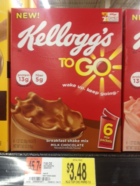 kelloggs breakfast shake walmart