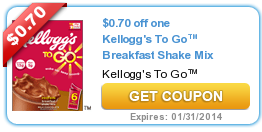 kelloggs coupon