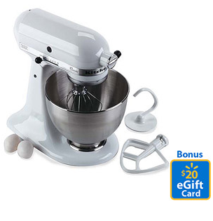 kitchenaid mixer walmart