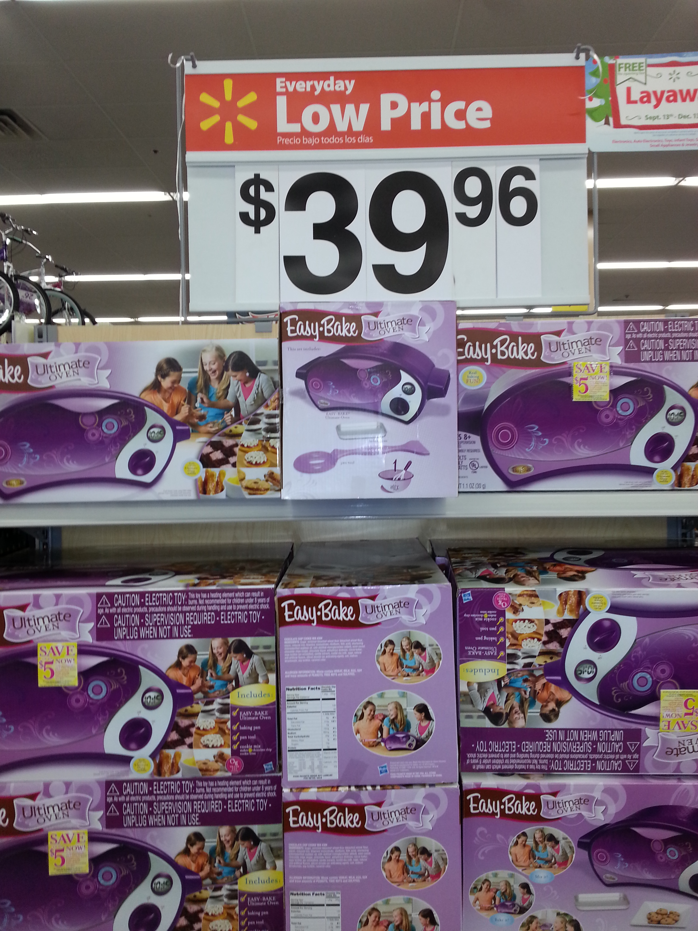 easy bake ultimate oven walmart