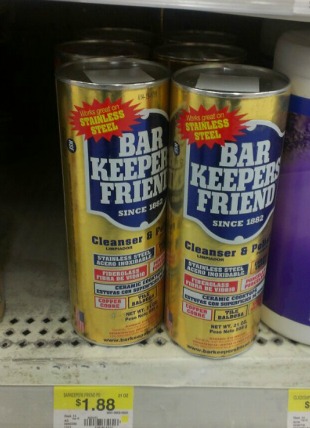 Bar Keepers Friend IHTM