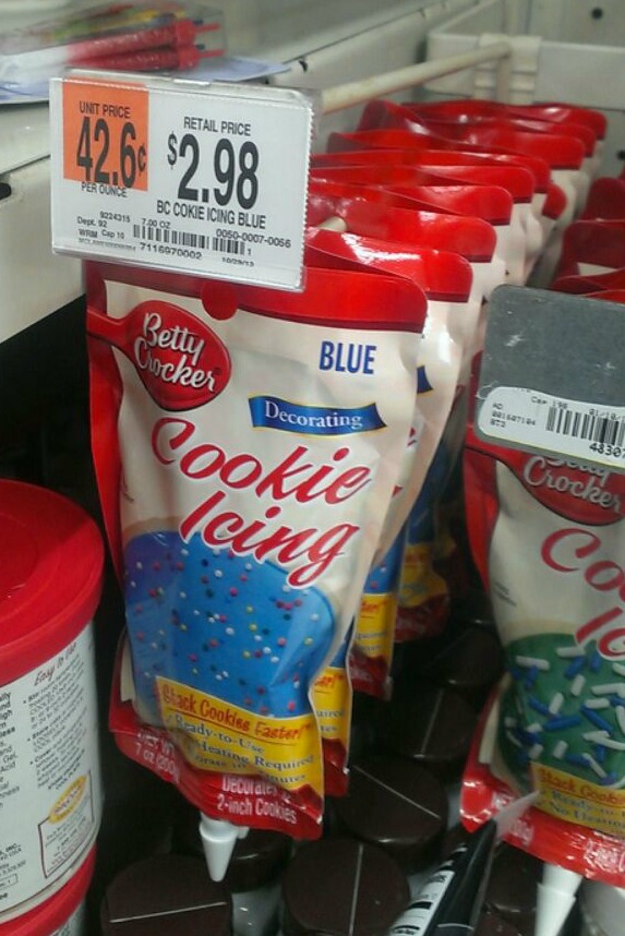 Betty Crocker Cookie Icing IHTM