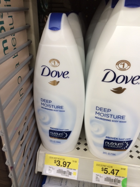Dove walmart