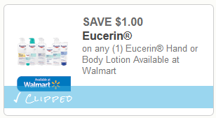 Eucerin coupons