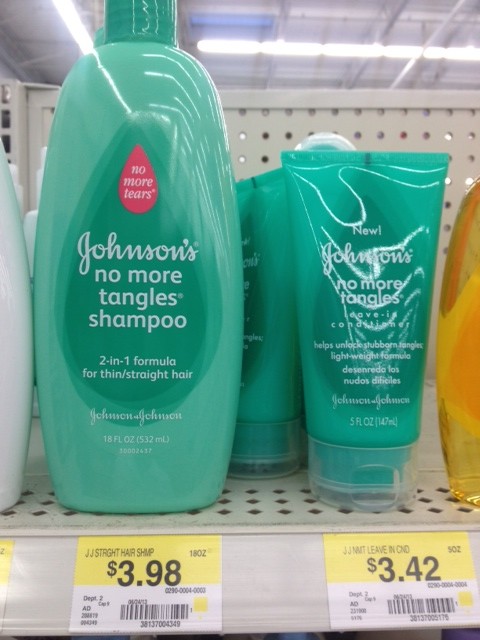Johnsons Tangles Walmart
