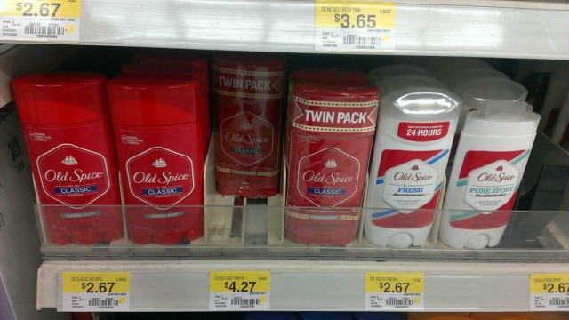 Old Spice Deodorant IHTM