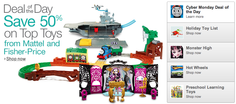 fisher price cyber monday
