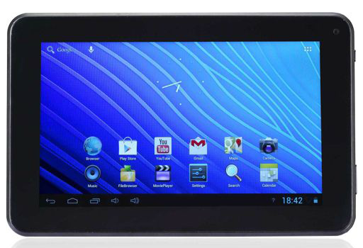 VOD tablet