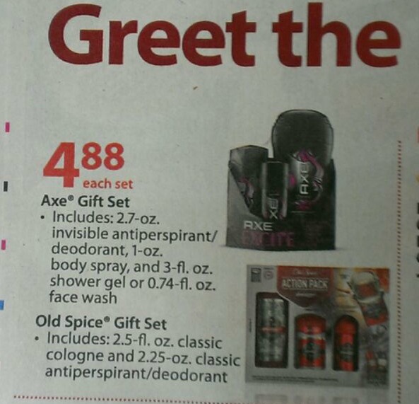 axe gift sets
