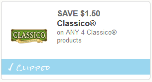 classico coupon