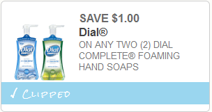 dial soap coupon