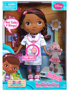dr mcstuffins doll