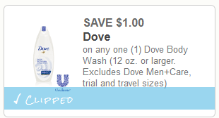 dove coupon