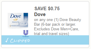 dove coupon