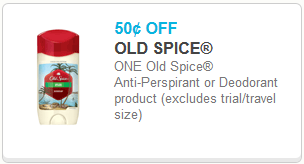 old spice coupon