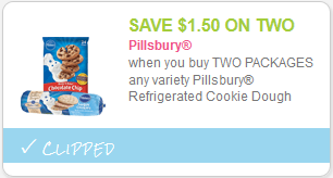 pillsbury cookie coupon
