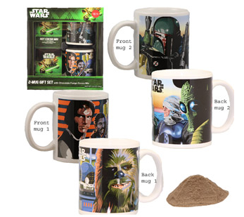 star wars mug set