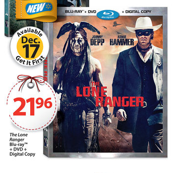 the lone ranger coupon