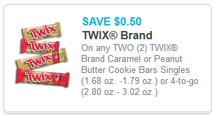 twix coupon