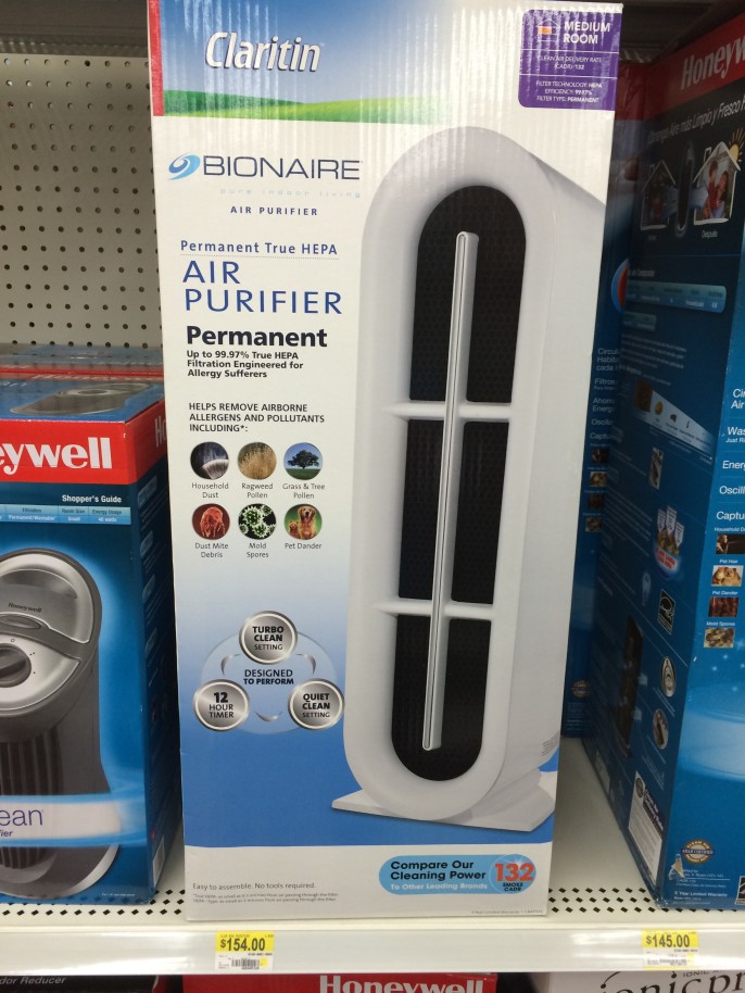 Air purifier walmart
