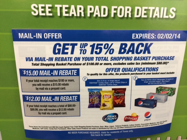Cash Back Form Walmart