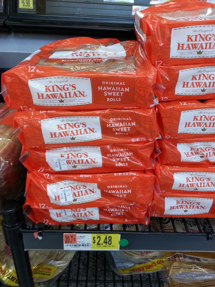 Hawaiian Bread Walmart